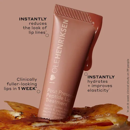 Pout Preserve Hydrating Peptide Lip Treatment - Image 4