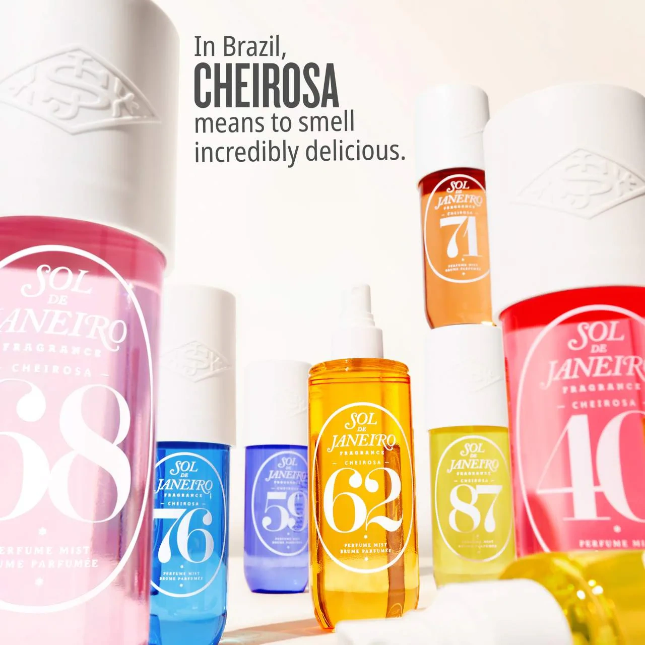 Cheirosa 62 Bum Bum Hair & Body Perfume Mist - Image 6